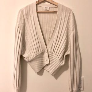 Aritzia Ribbed Cardigan